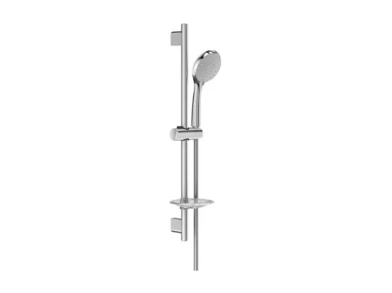 JACOB DELAFON Douchette 3 jets Awaken organic avec barre de douche et porte savon