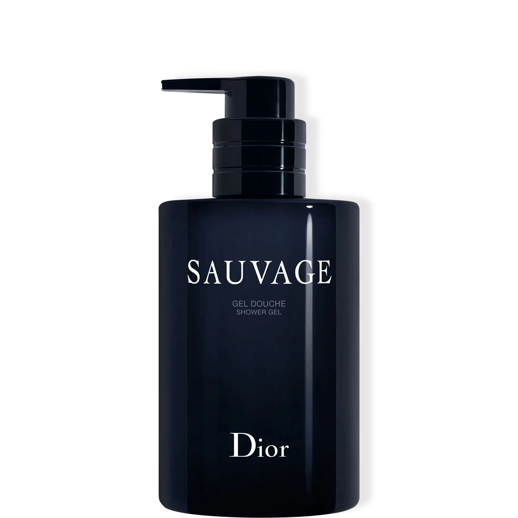 Dior - Dior Sauvage Gel douche parfumé pour le corps - Nettoie, rafraîchit et parfume la peau 250 ml - Gel douche