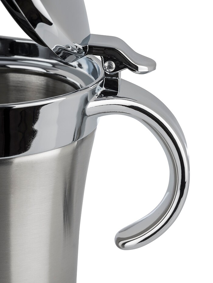 Thermosauciere Edelstahl, doppelwandig
