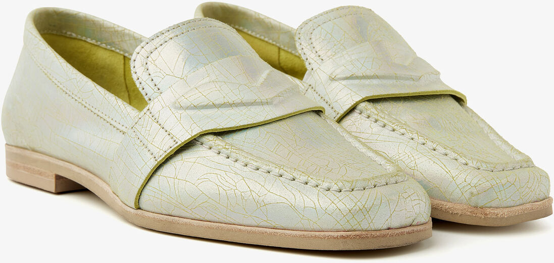 VIA VAI zilveren via vai loafers chiara ray