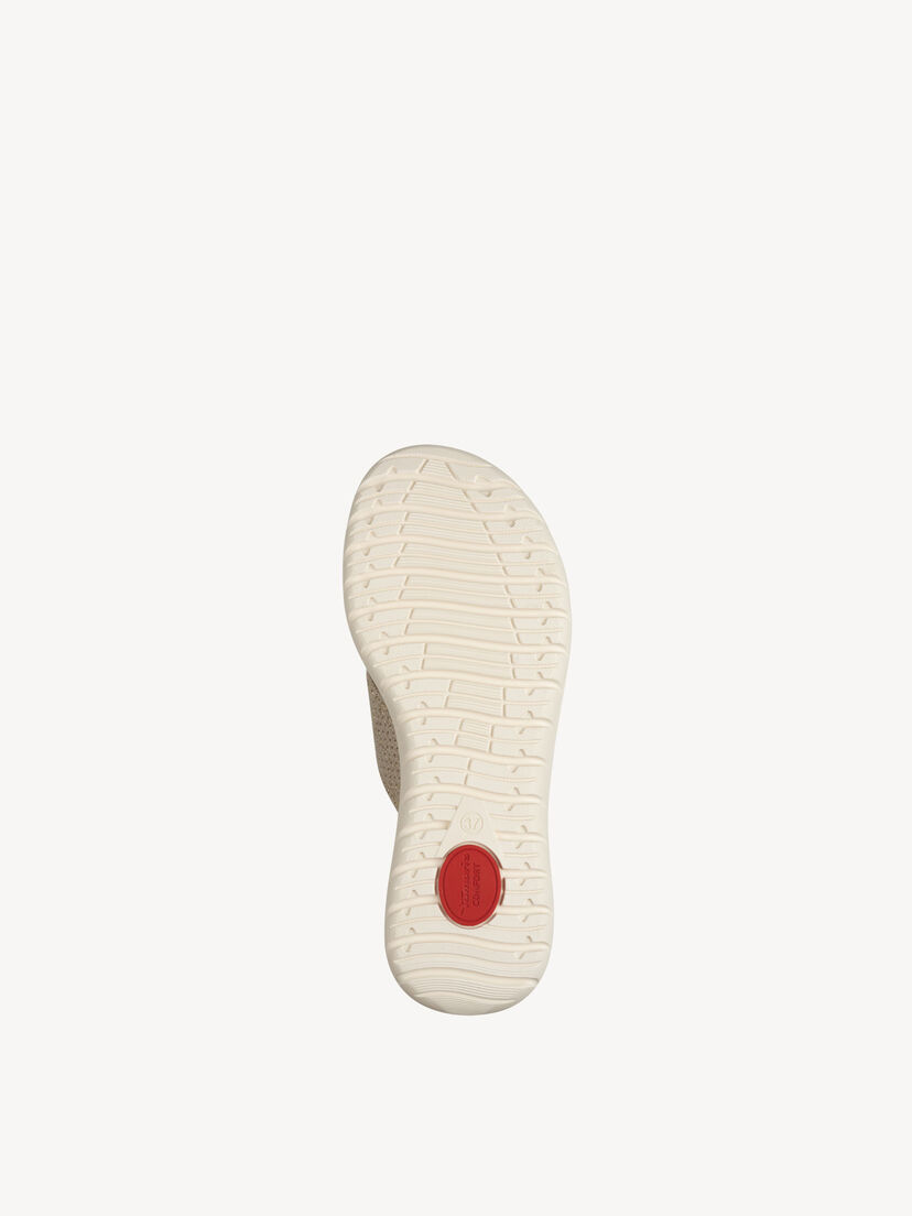 Slipper - goud