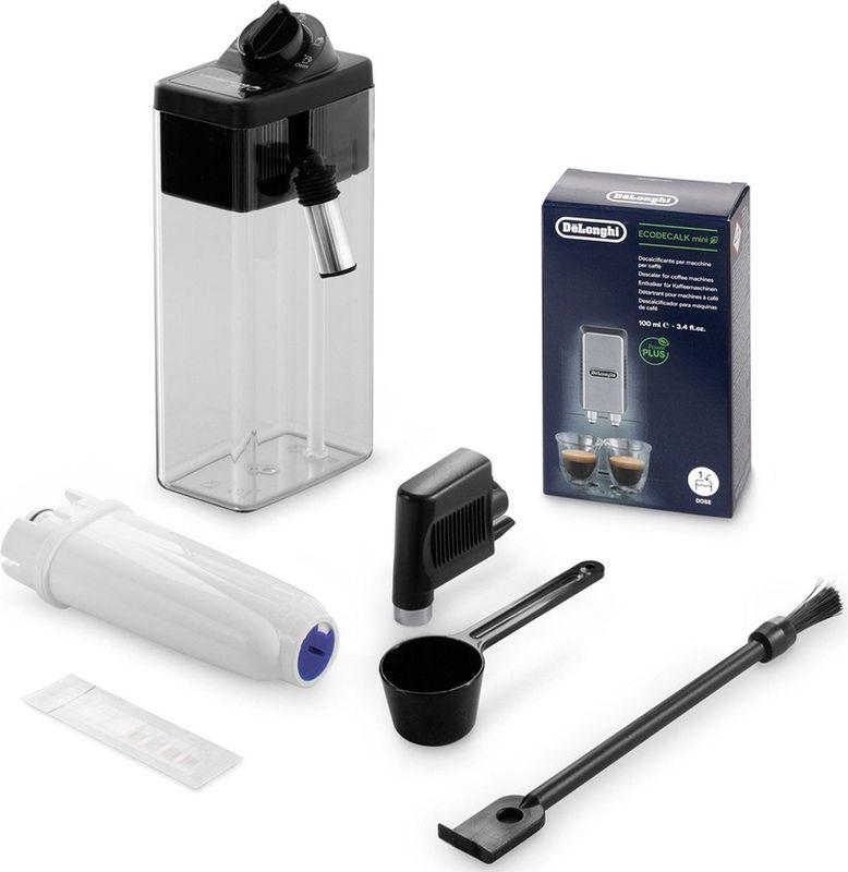 Dinamica Plus ECAM380.85.SB - Volautomatische Espressomachine - Zwart - Kunststof