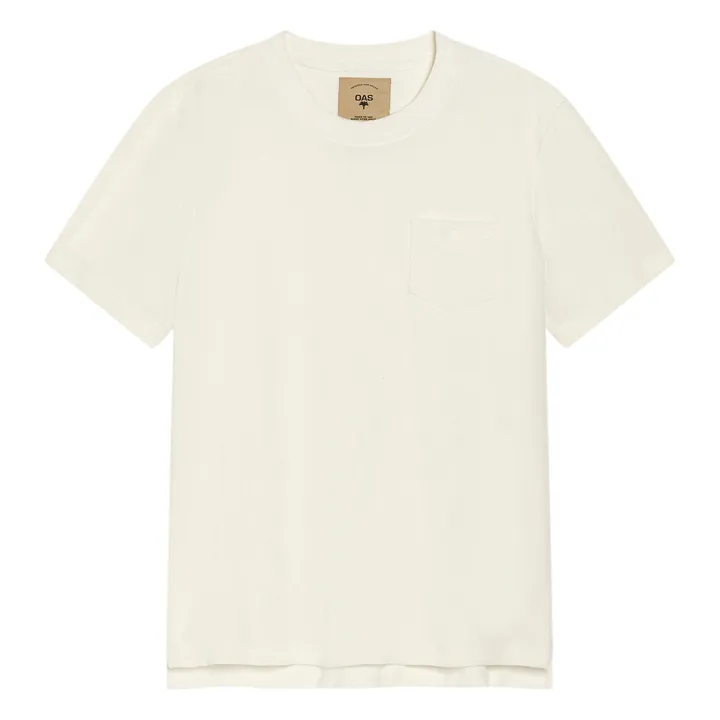 OAS T-shirt Eponge Terry | Blanc