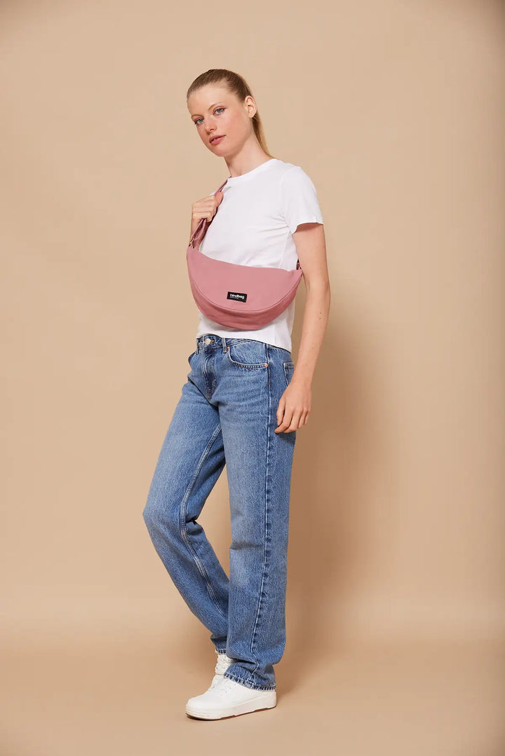 Sac banane Andrea Rose blush