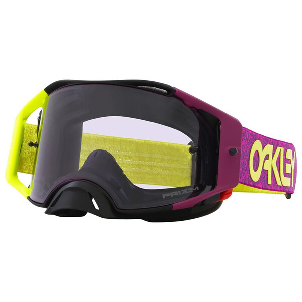 Oakley - Masque Airbrake MX Heritage Retina Purple Viper Room - Ecran Prizm Violet / Jaune