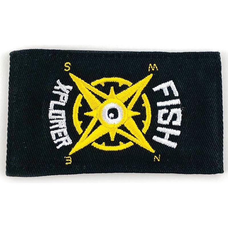 Scratch Interchangeable Fishxplorer Pour Casquette / Bonnet Urbain - Noir