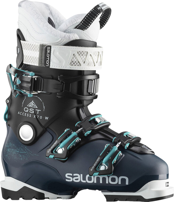 Salomon Alp Access Skistøvler Blå