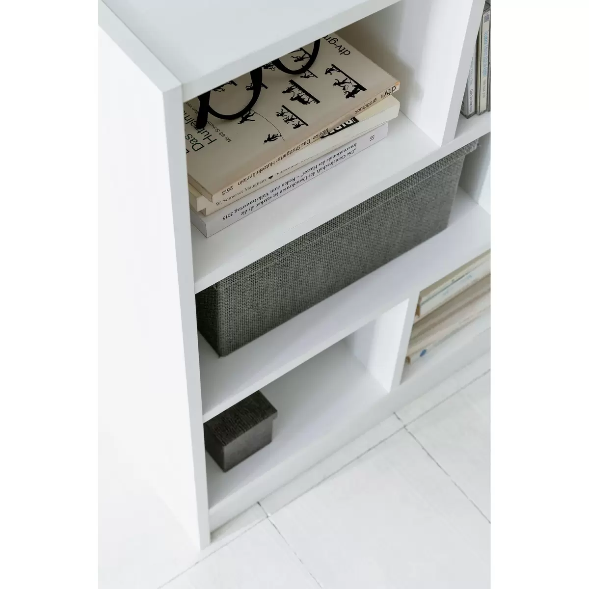 Bücherregal Rosal weiss