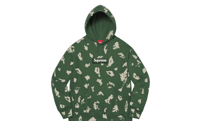 Supreme Hoodie Box Logo FW21 Camo