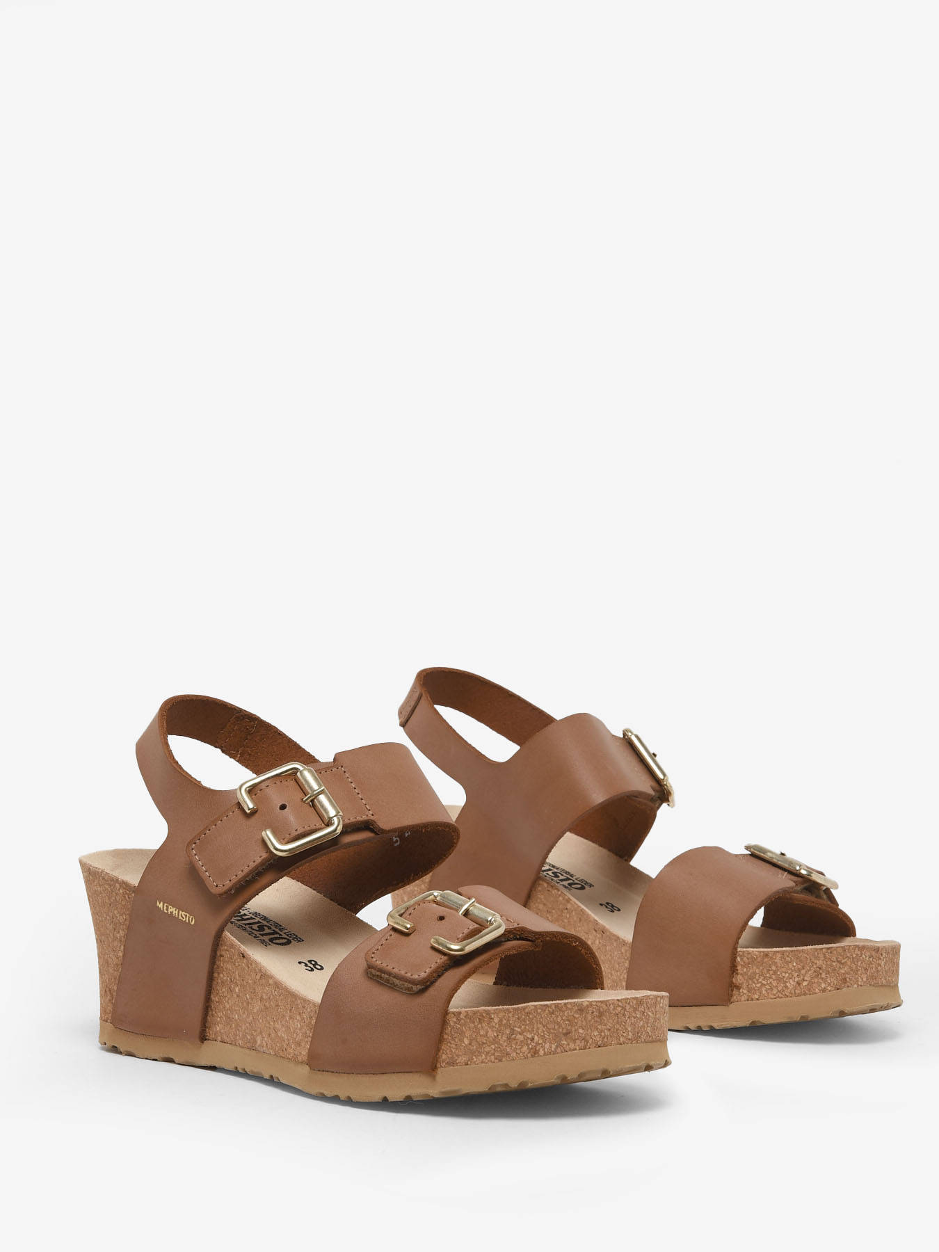 Sandales Lissandra Scratch en cuir MEPHISTO
