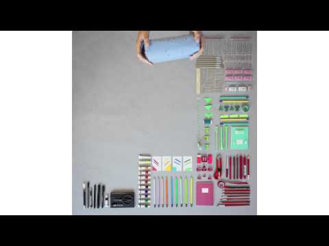 Herschel Pencil holder - Etui