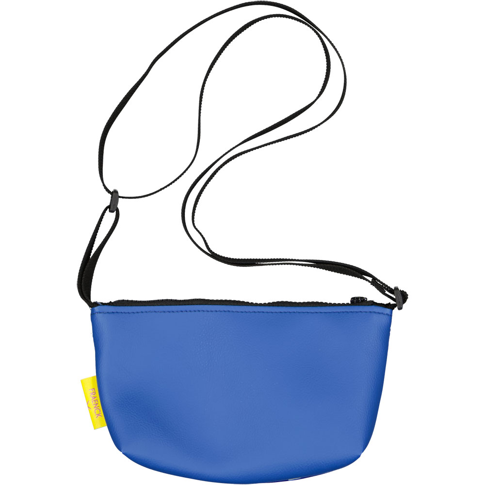 Crossbody tas Zeeman x Fraenck Blauw kopen? Goed en goedkoop