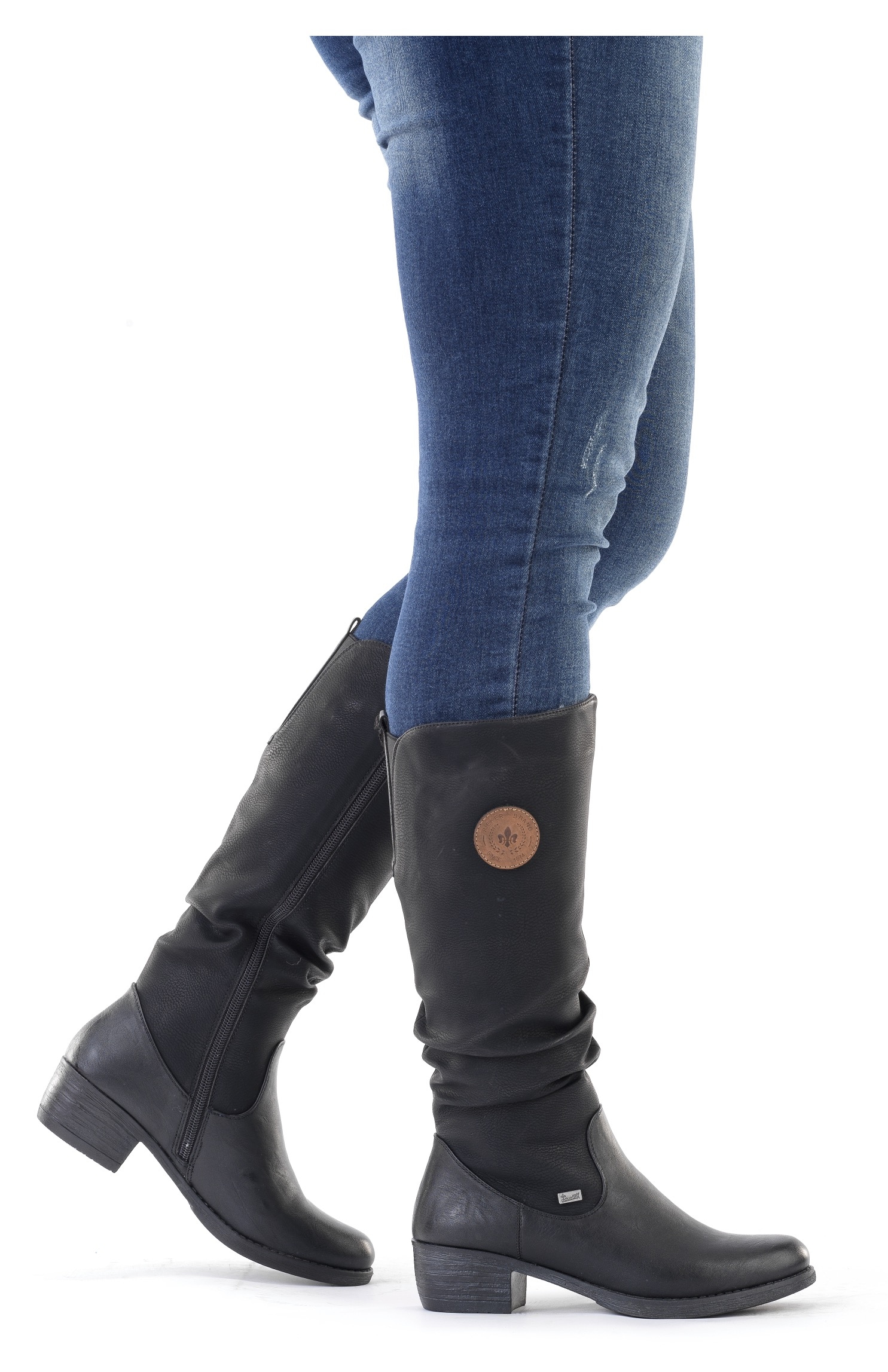 Rieker Winterstiefel  , Winterboots, Stiefel mit wasserabweisender Tex-Membran