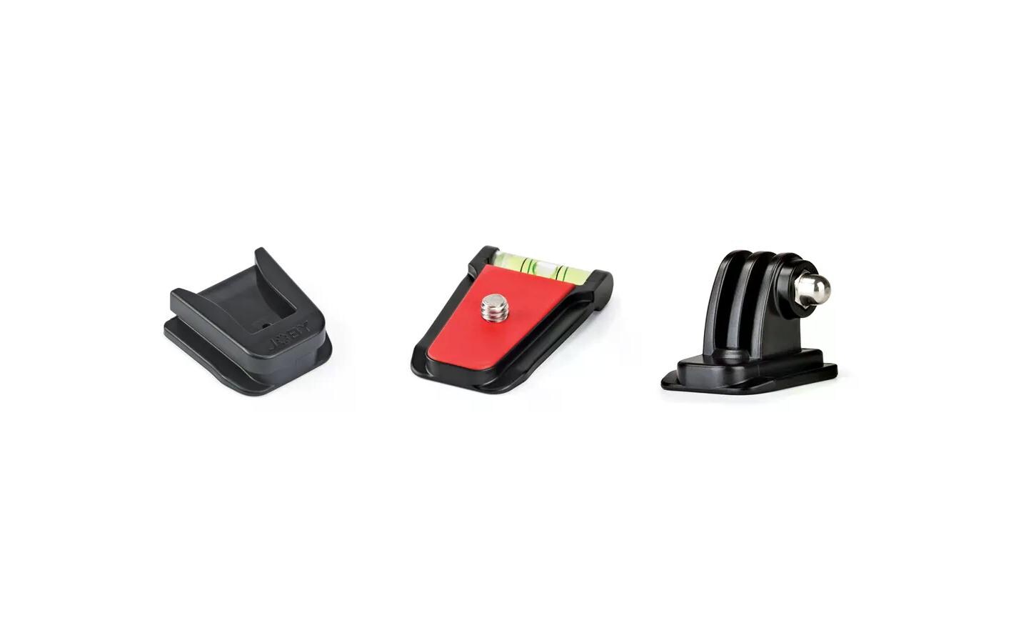 Schnellwechselplatte Kit für Action Cams und GorillaPod 3KSchnellwechseladapter für Action Cams und den GorillaPod 3K