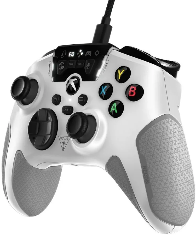 Turtle Beach Recon Blanc Manettes de jeu