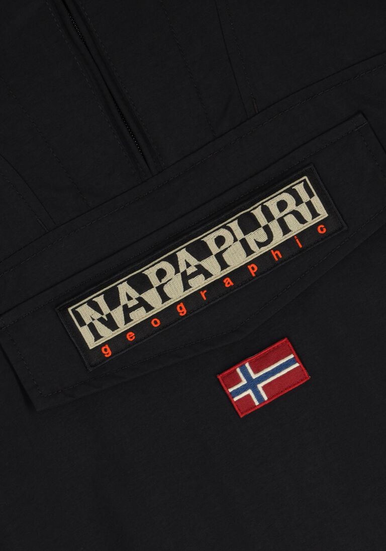 NAPAPIJRI zwarte napapijri jack k rainforest sum 4