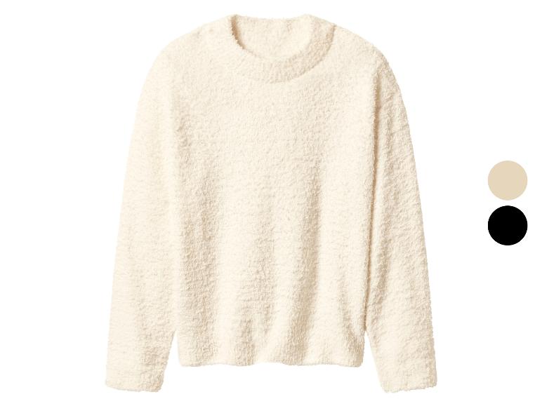 Pluche dames trui