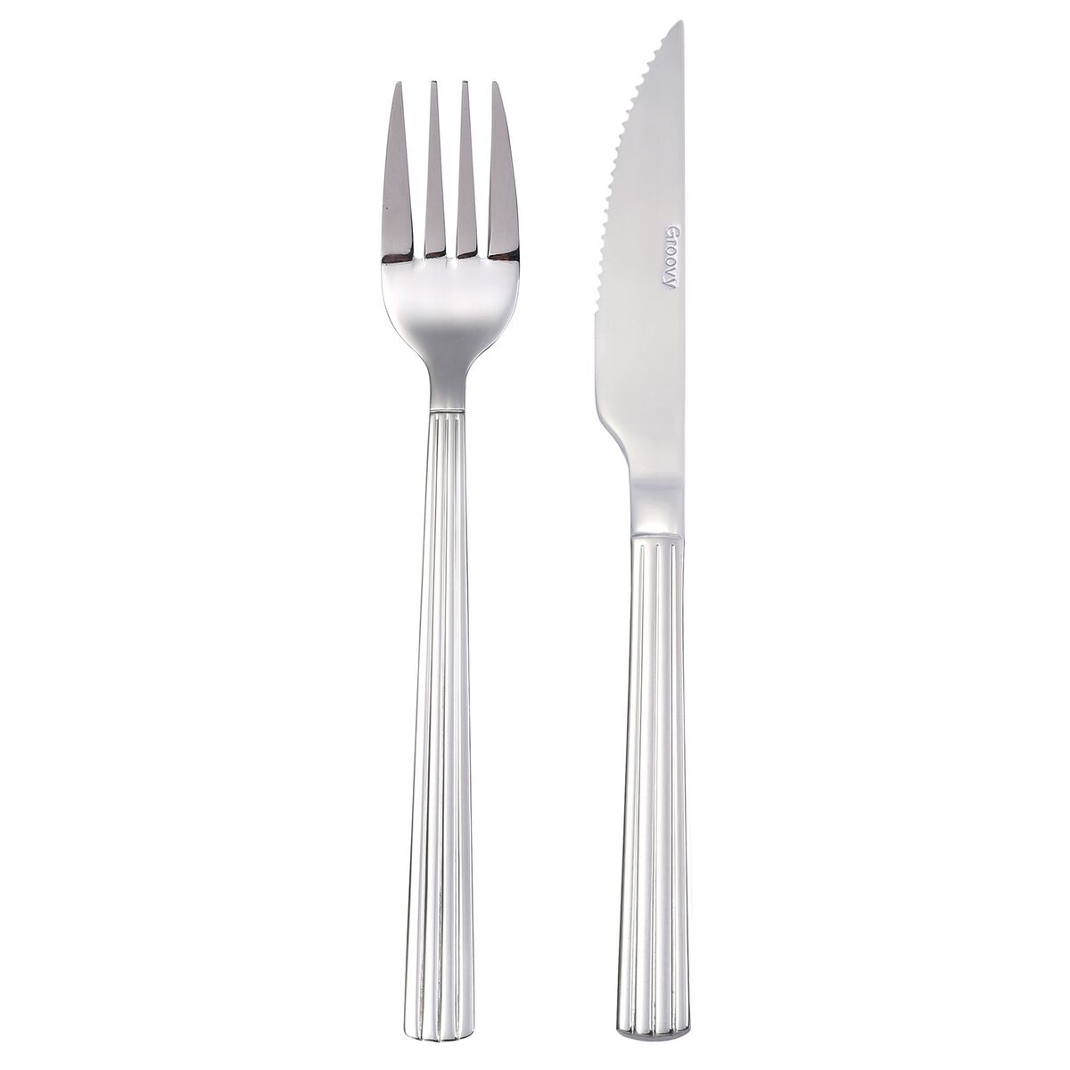 Groovy grillbestikk 8 deler