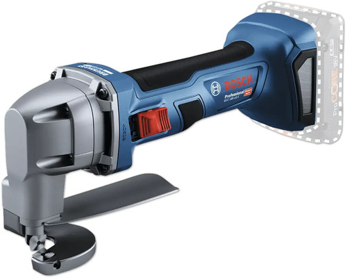 Accu-metaalschaar Bosch Professional GSC 18V-16 E