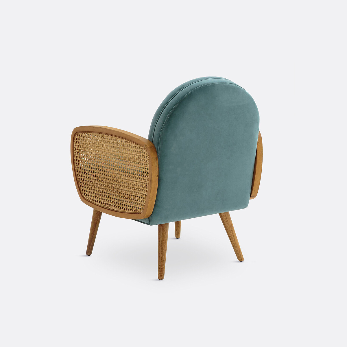 THE REDOUTE INTERIORS<br>Poltrona de veludo, Buisseau
