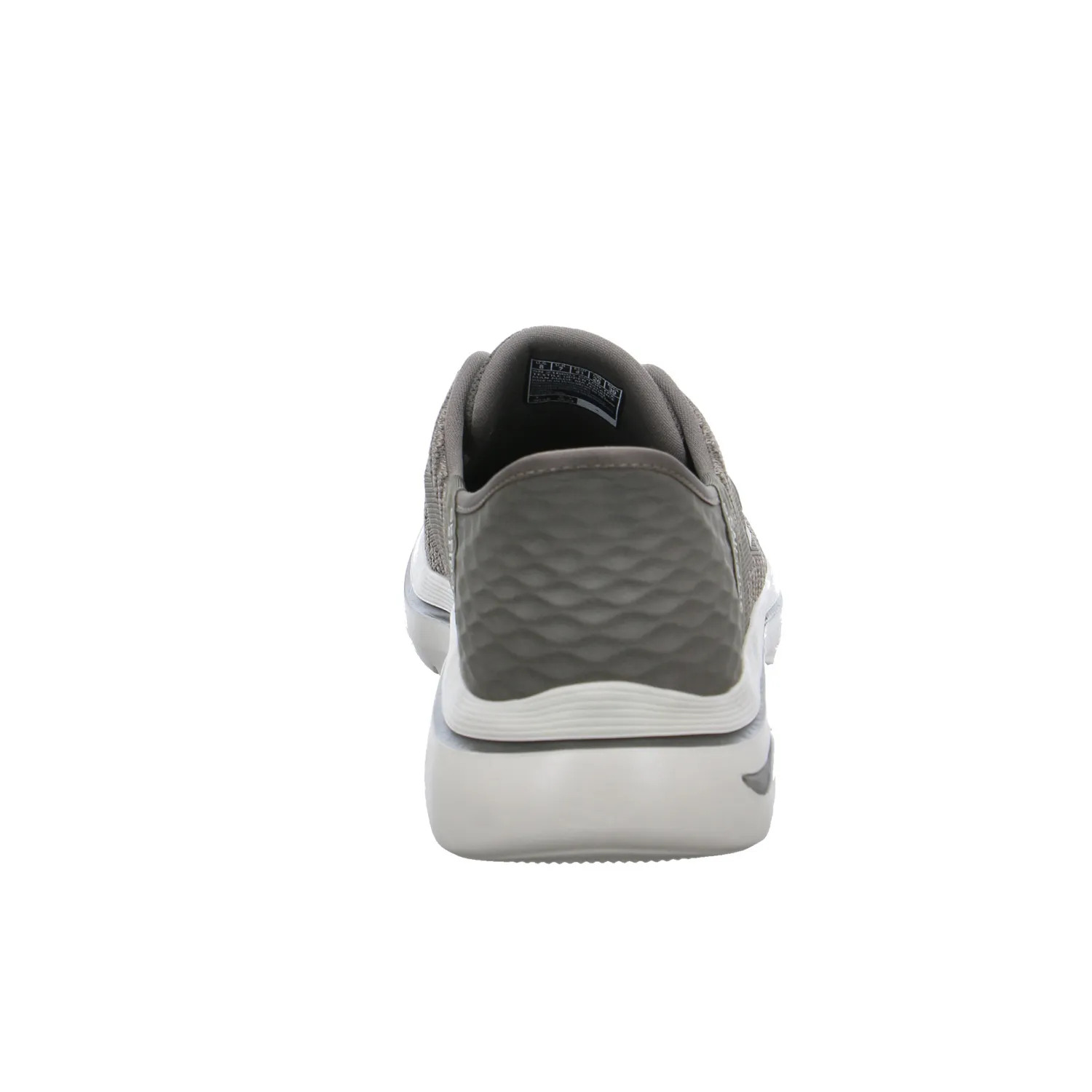 SKECHERS Halbschuhe Sneaker Stoff Olive Synthetik