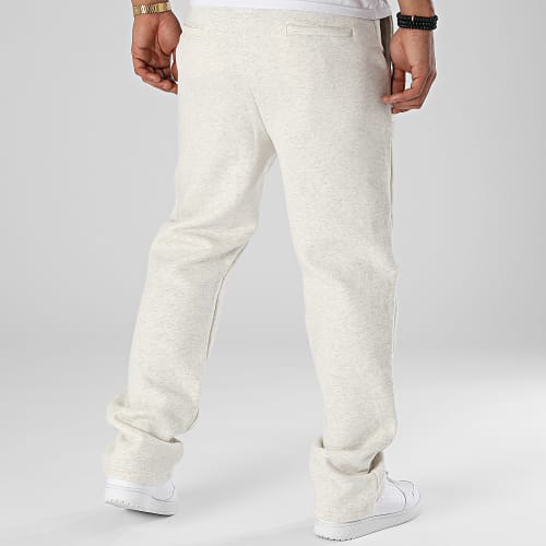 Pantalon Jogging M22975PPA Gris Clair Chiné