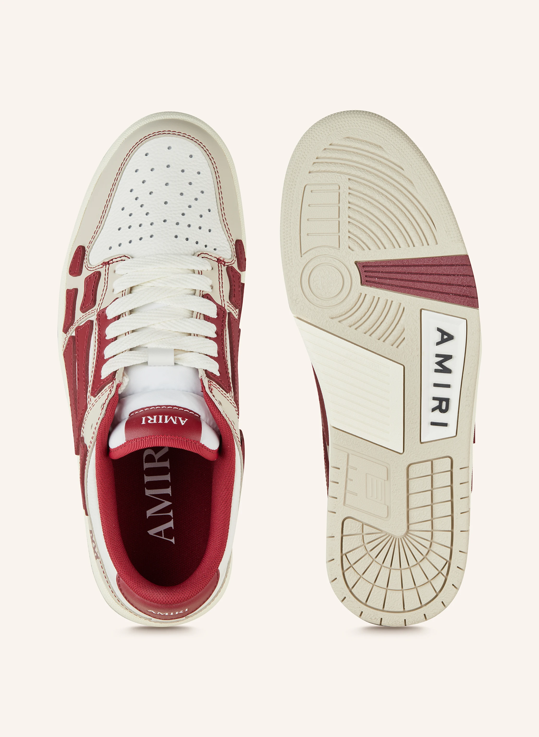 AMIRI Sneaker VARSITY SKEL TOP LOW