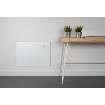 Eurom Alutherm 1000 WiFi Convectorkachel - 1000W - wit