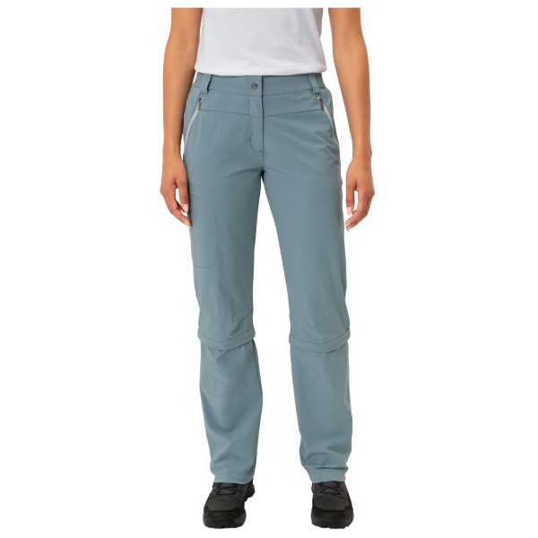 Vaude - Women's Farley Stretch Capri T-Zip Pants III - Pantalon convertible