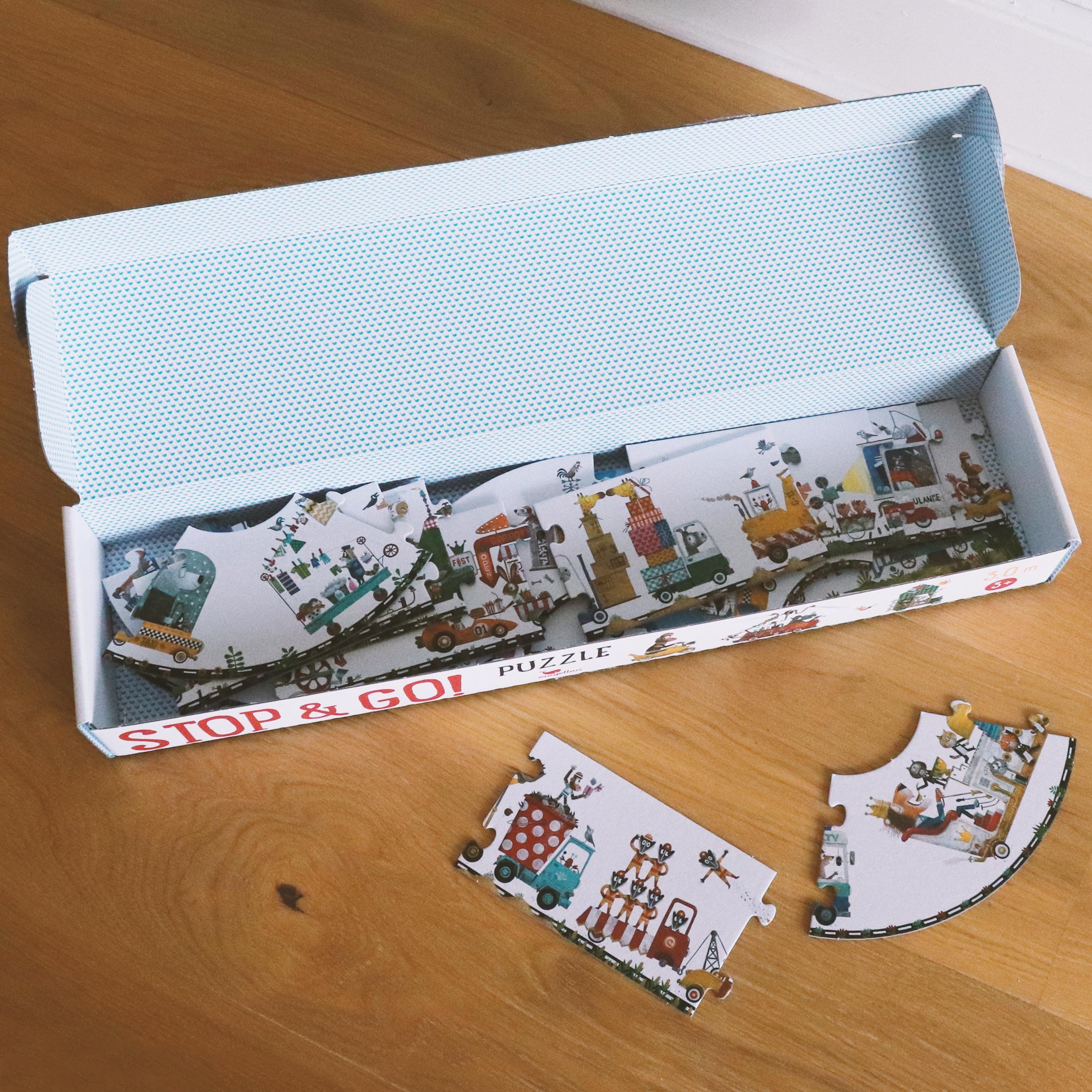 Puzzle STOP & GO! 23-teilig