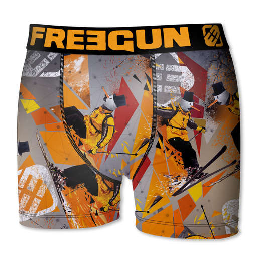 Cueca de esqui Freegun para meninos