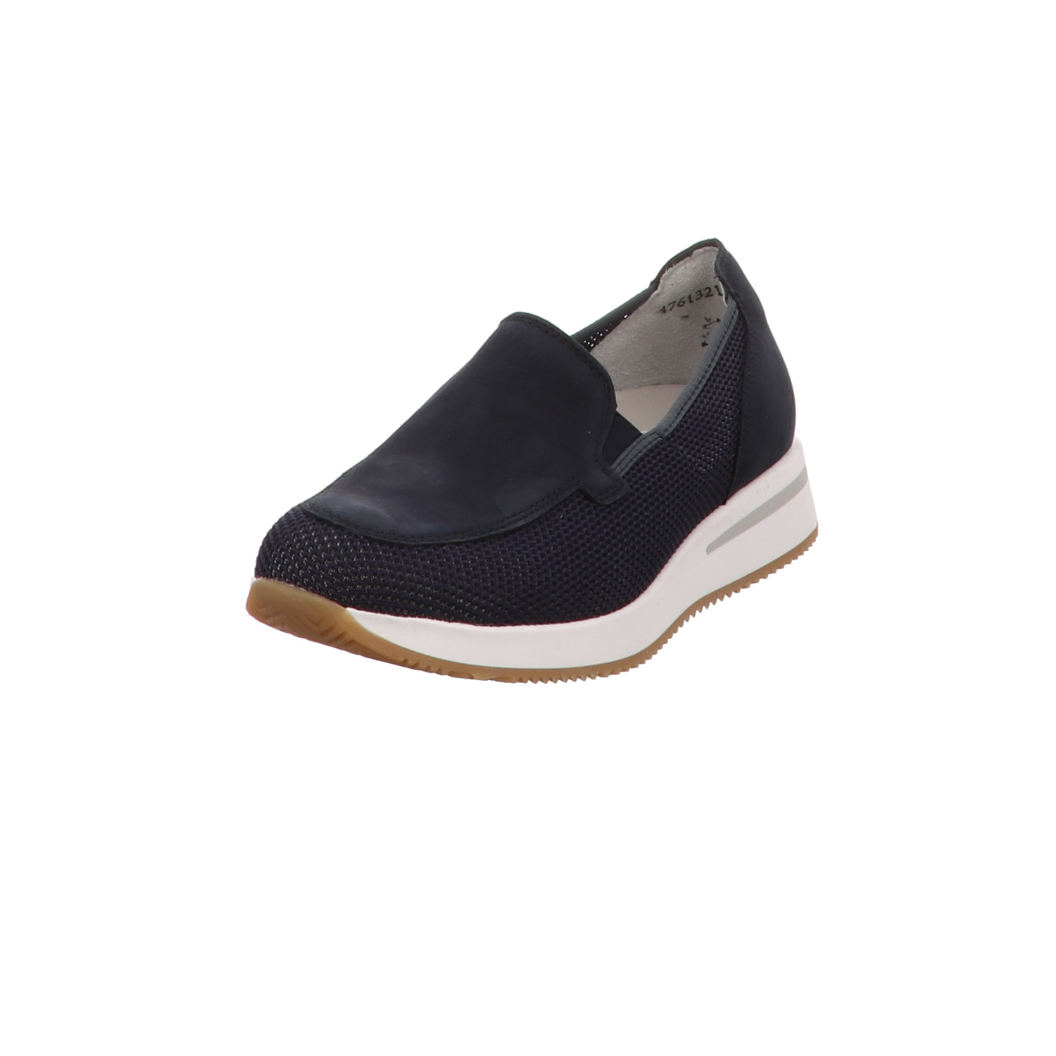 Waldläufer Slipper blau