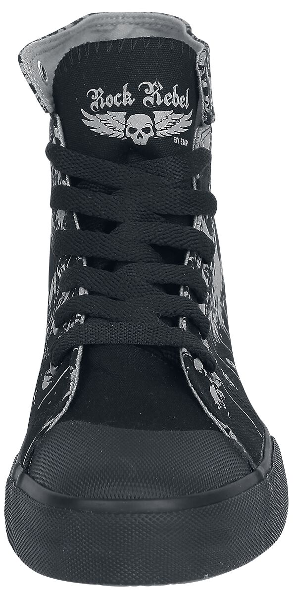 Walk The Line | Rock Rebel by EMP Baskets hautes