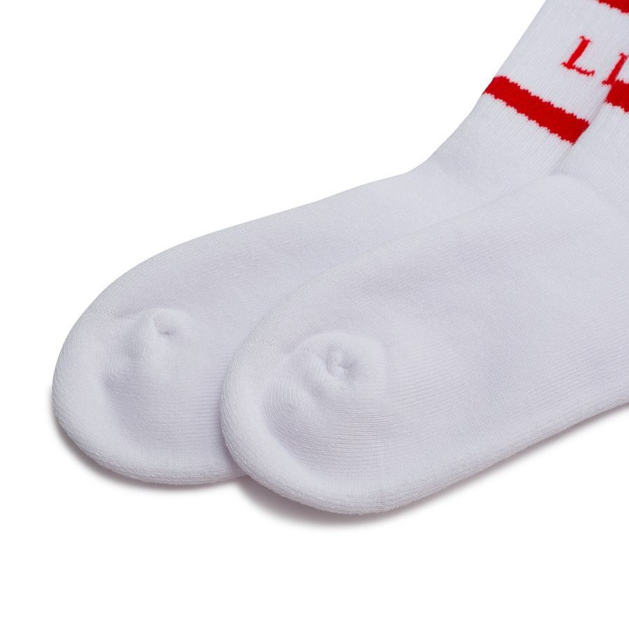 Liverpool Chaussettes LFC - Blanc Enfant