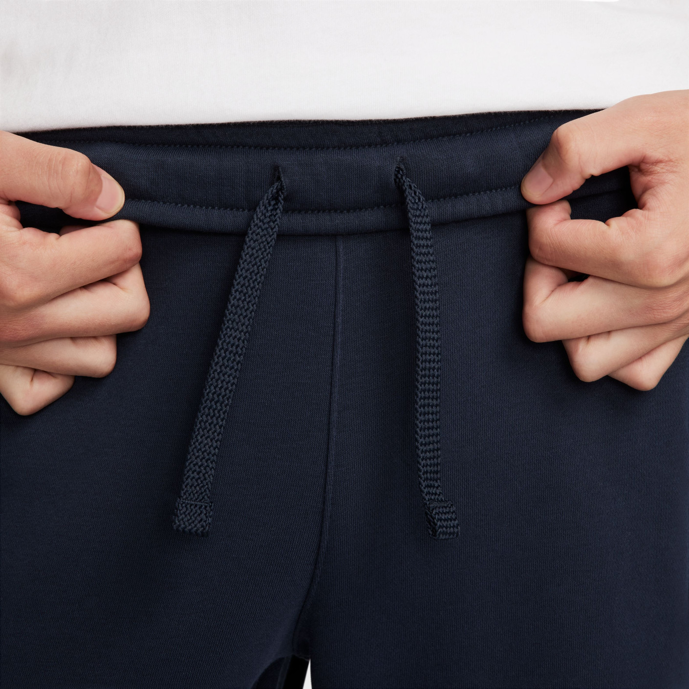 Nike Sportswear Fleece Trainingspak Crew Donkerblauw
