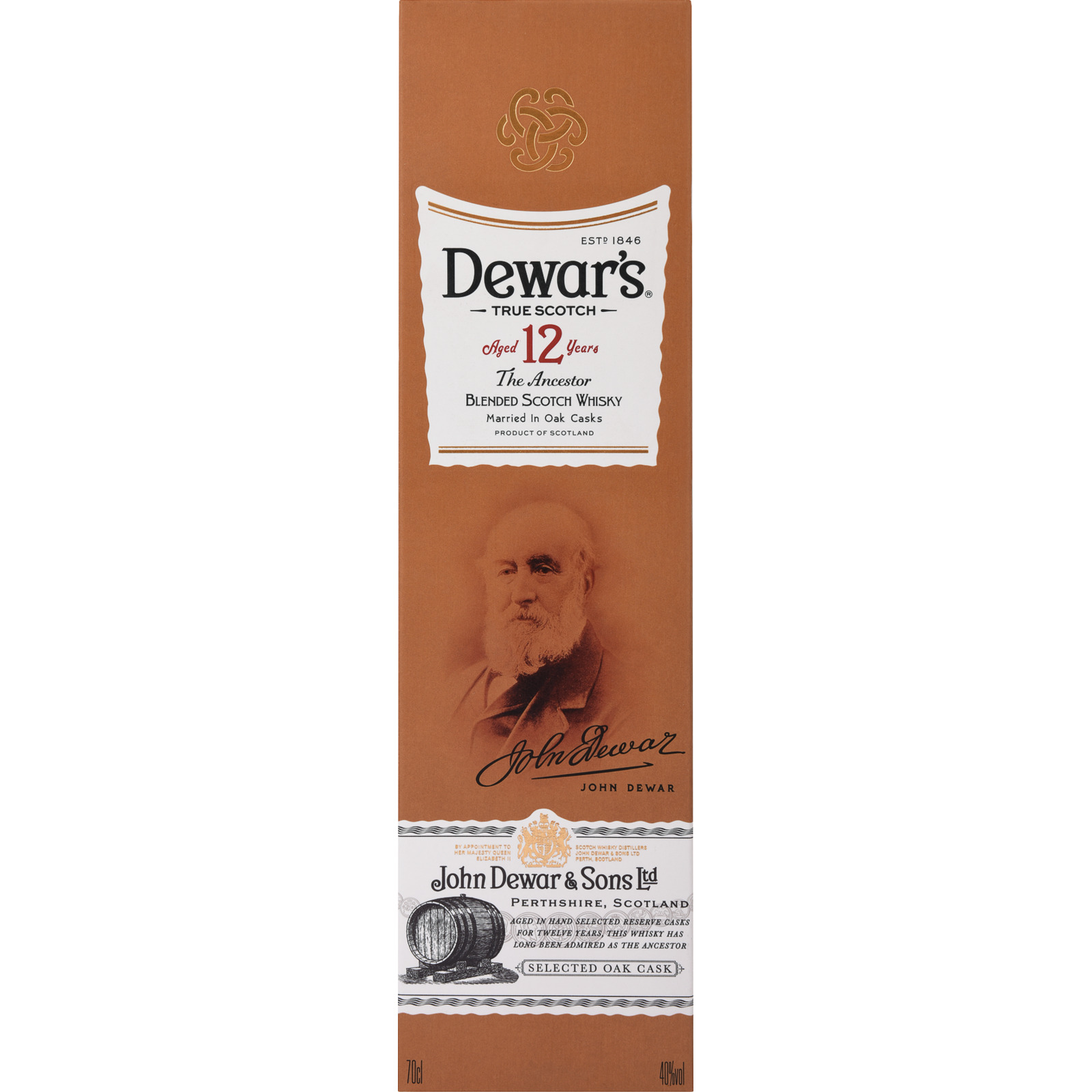 Dewar's Whisky 12 Years 70 cl