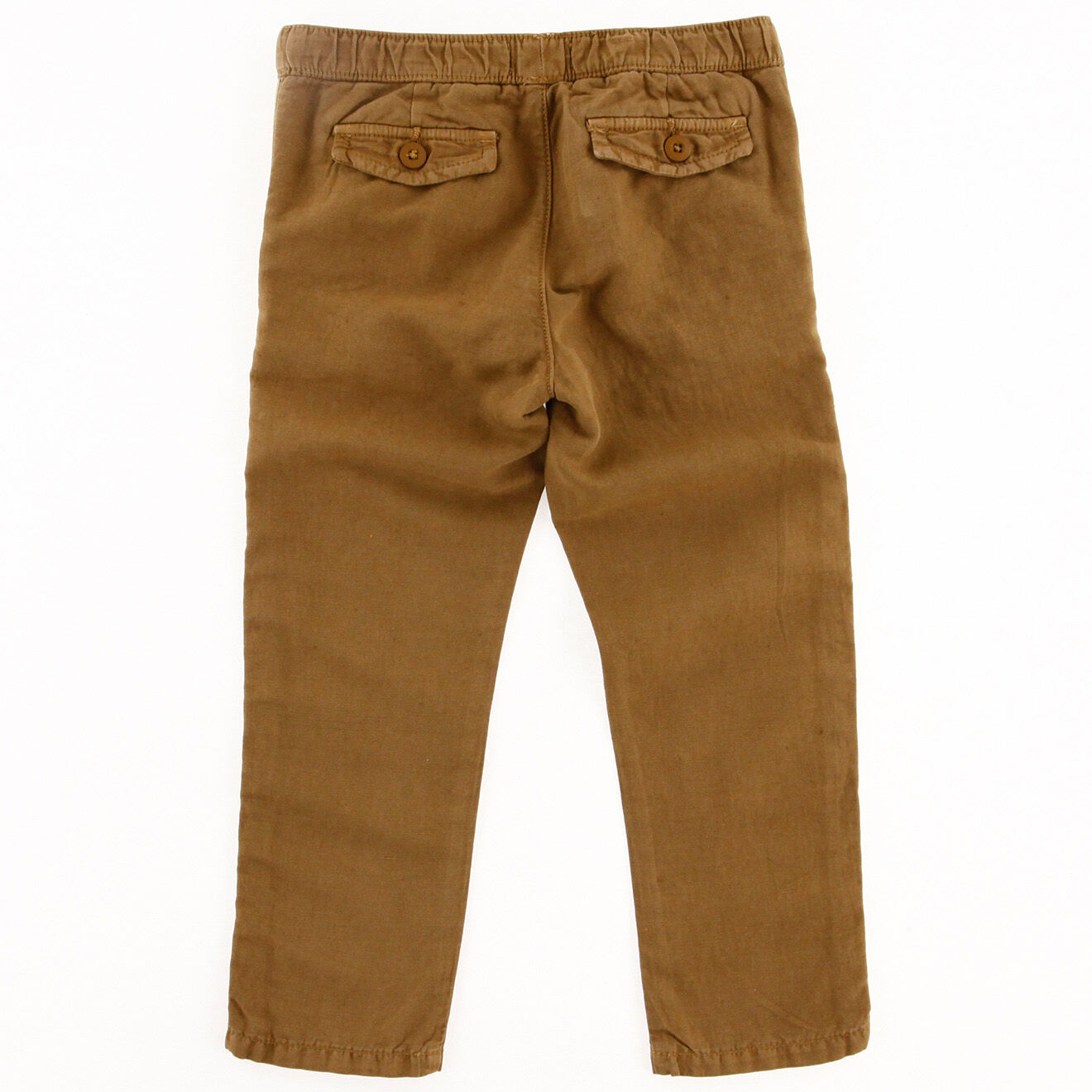 Hartford Pantalon Léa en Coton & Lin épice