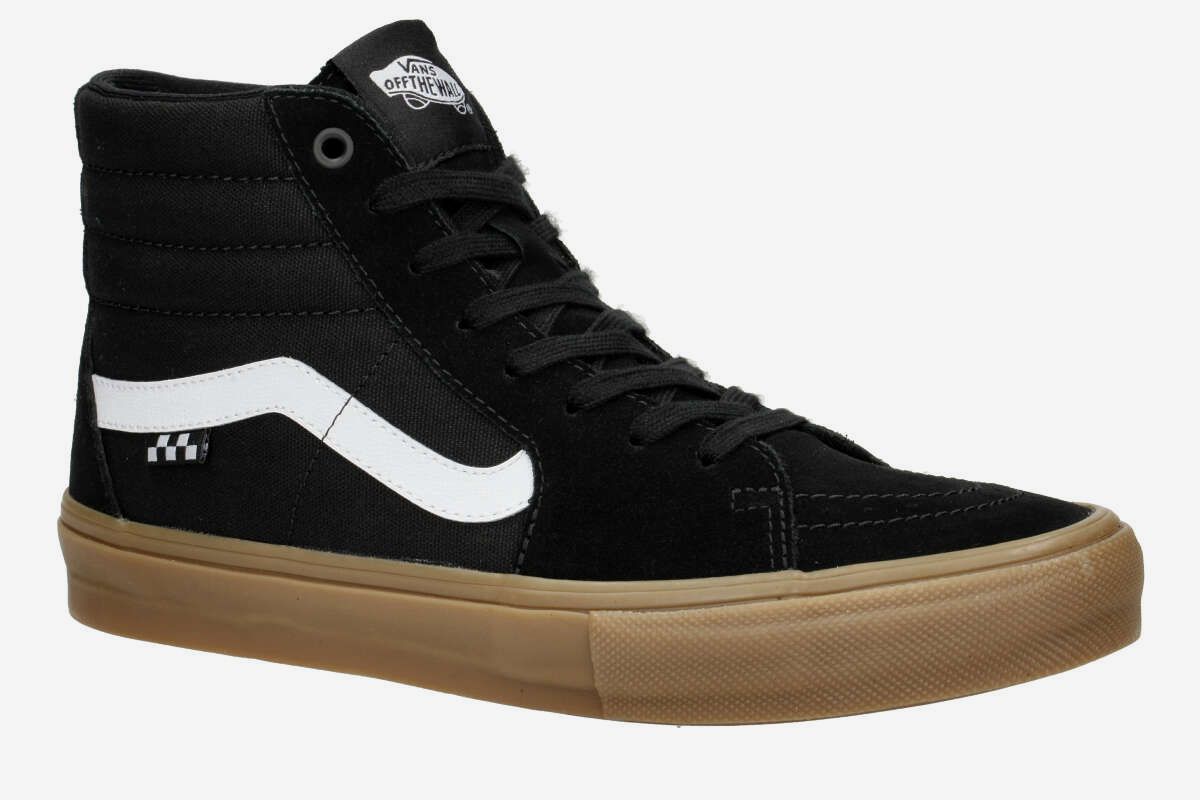 Vans Skate SK8-Hi Schuh (black gum)