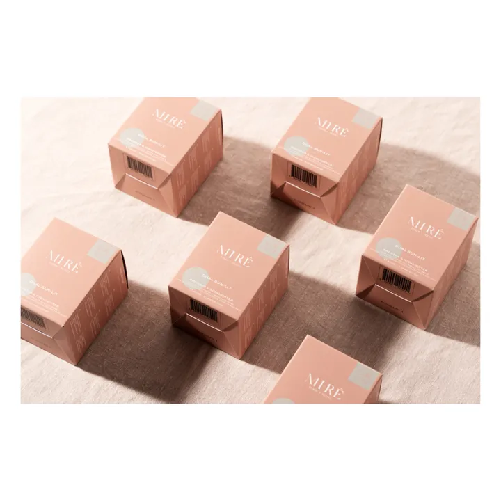 MI-RÊ Bronzer et Highlighter Dual Blush Lit - 4g