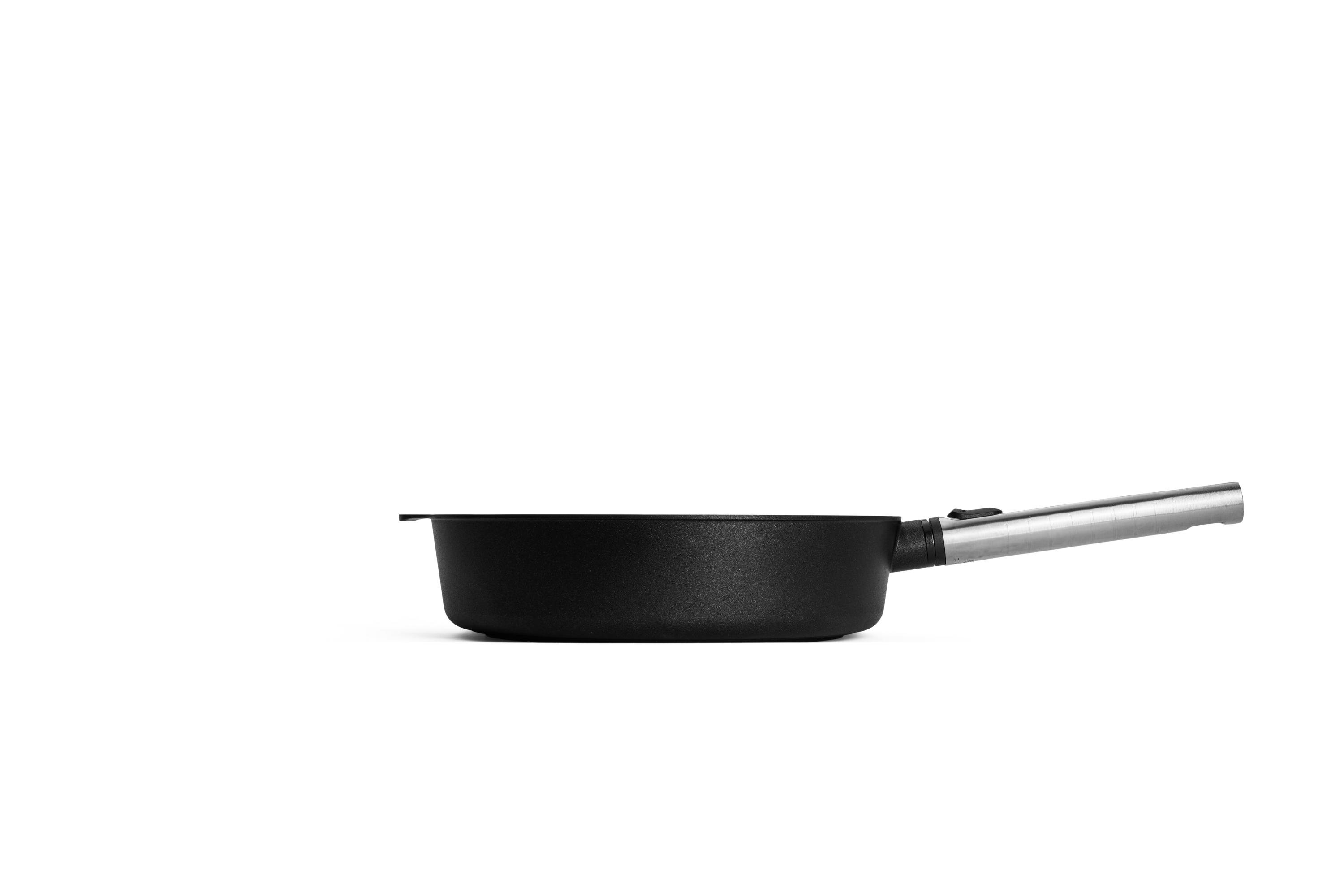 Logic XR Guss-Hochrandpfanne - Größe: 28 cm