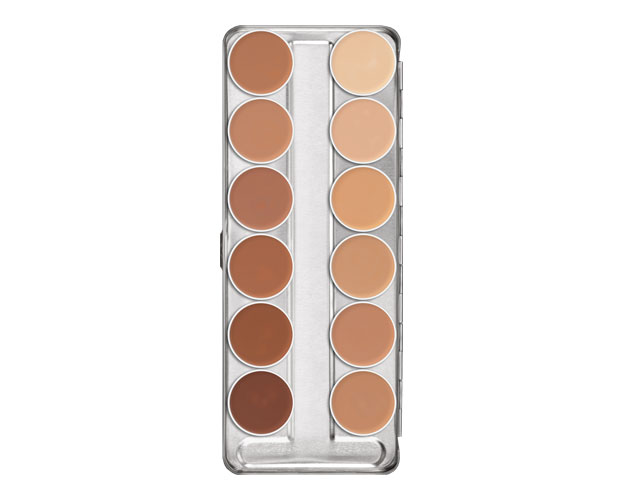 Dermacolor - Palette 12 Farben