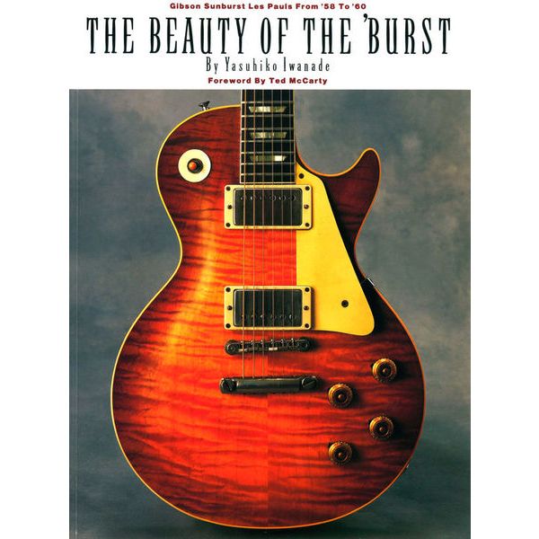 Hal Leonard The Beauty Of The Burst BOTB