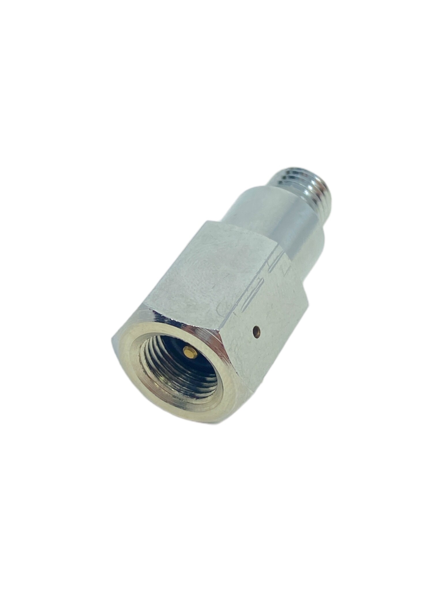 CO2 adapter 10 Dennerle wegwerp M10x1,25 naar AQUA-NOA wegwerp