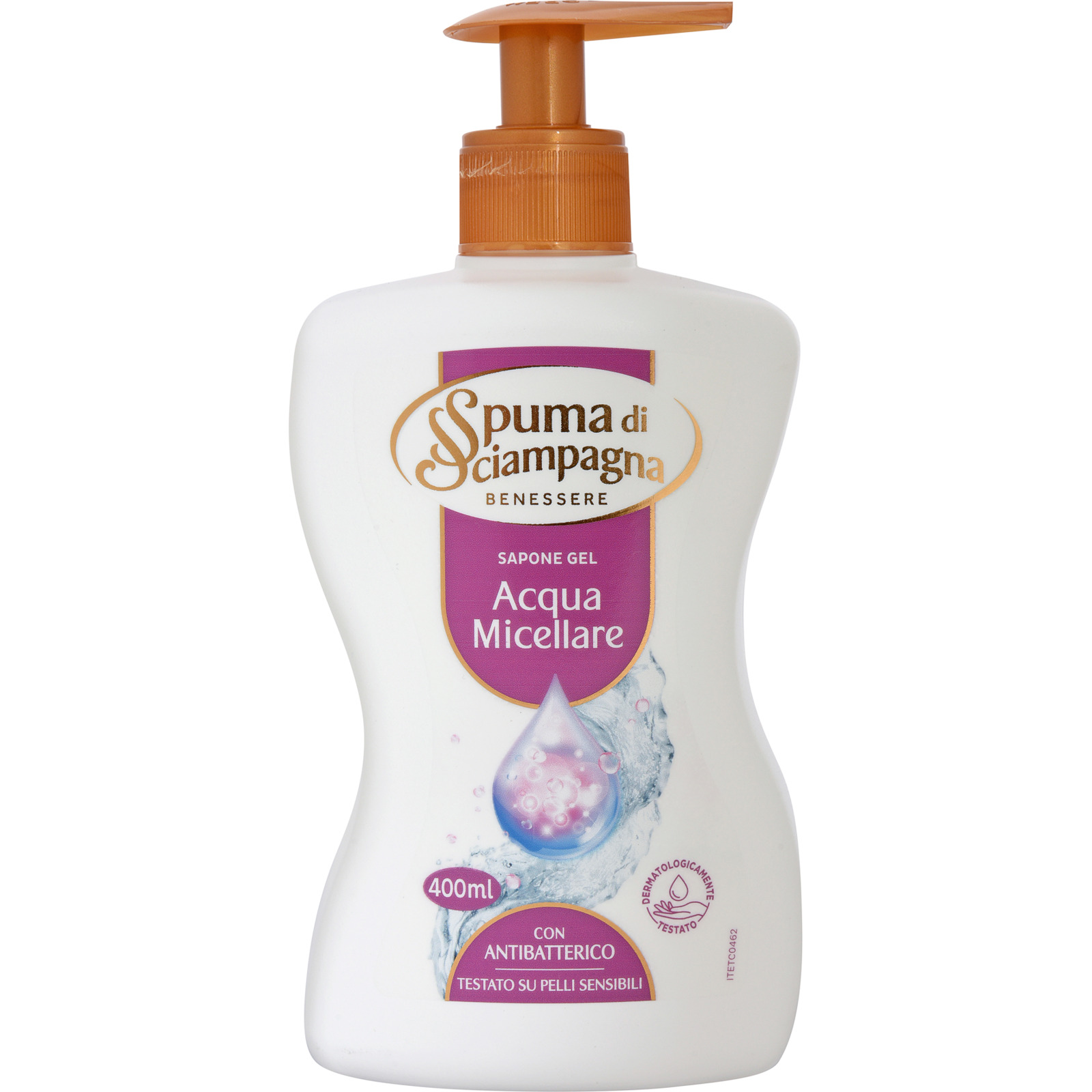 Spuma di Sciampagna Flüssigseife Acqua Micellare 400 ml