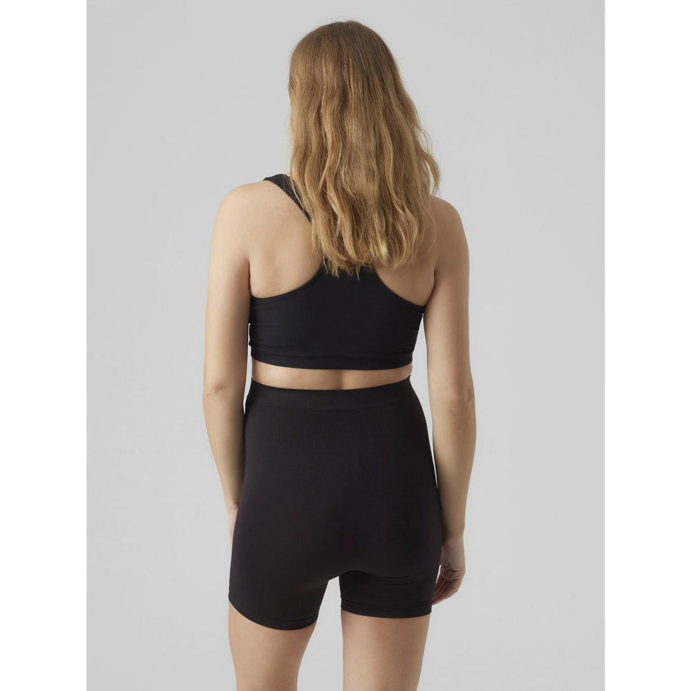 Køb Mama;licious Black Black Mlamiya New Hotpants 2-Pak Noos