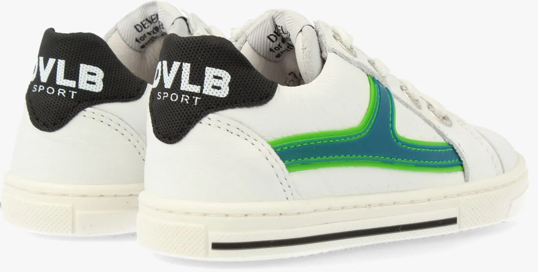 DEVELAB witte develab lage sneakers 45741