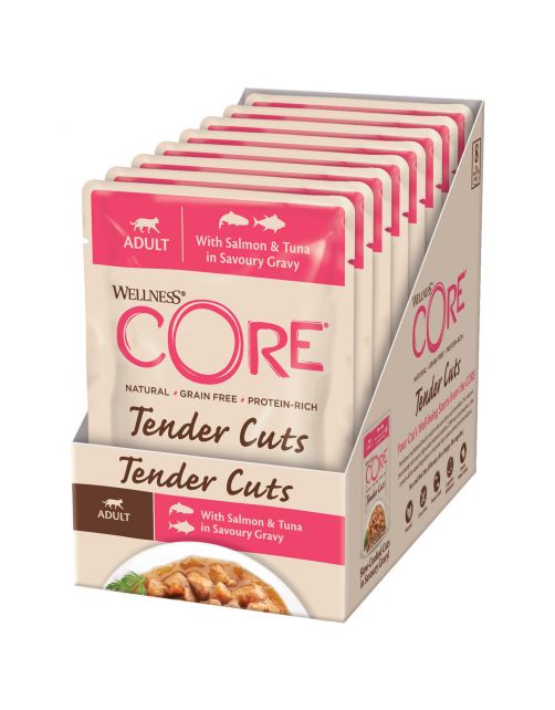 Wellness Core Tender Cuts 85 g - Kattenvoer