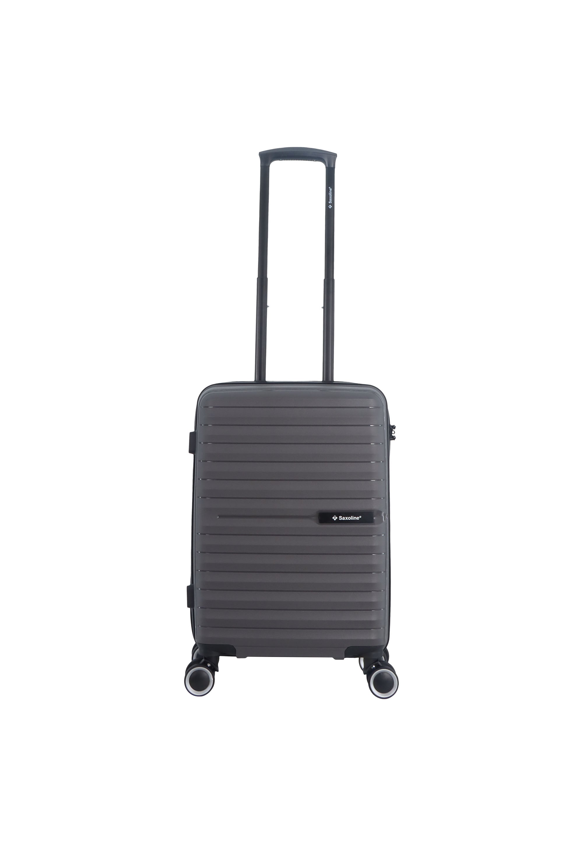 Saxoline Fiesta 55/67/77 cm Reiskofferset - Grey