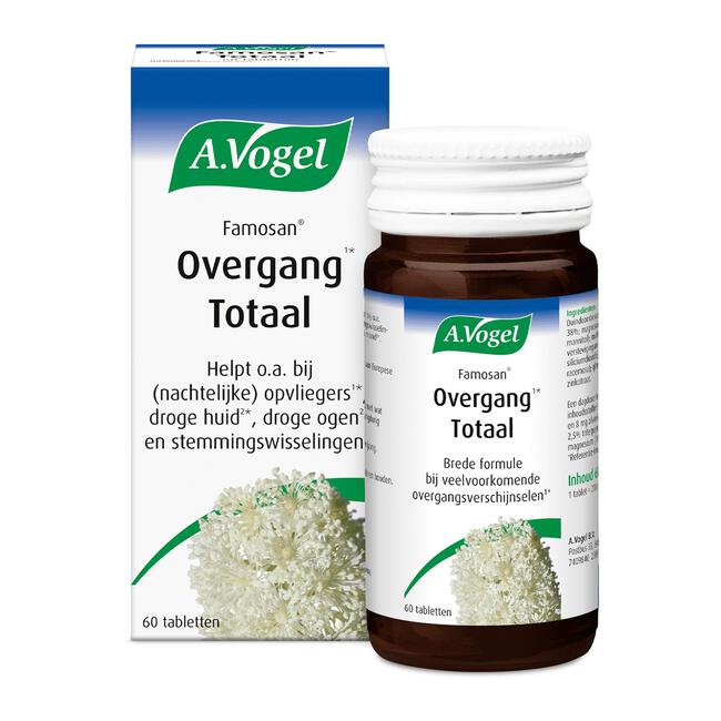 A.Vogel Famosan Overgang1* Totaal tabletten 60 stuks