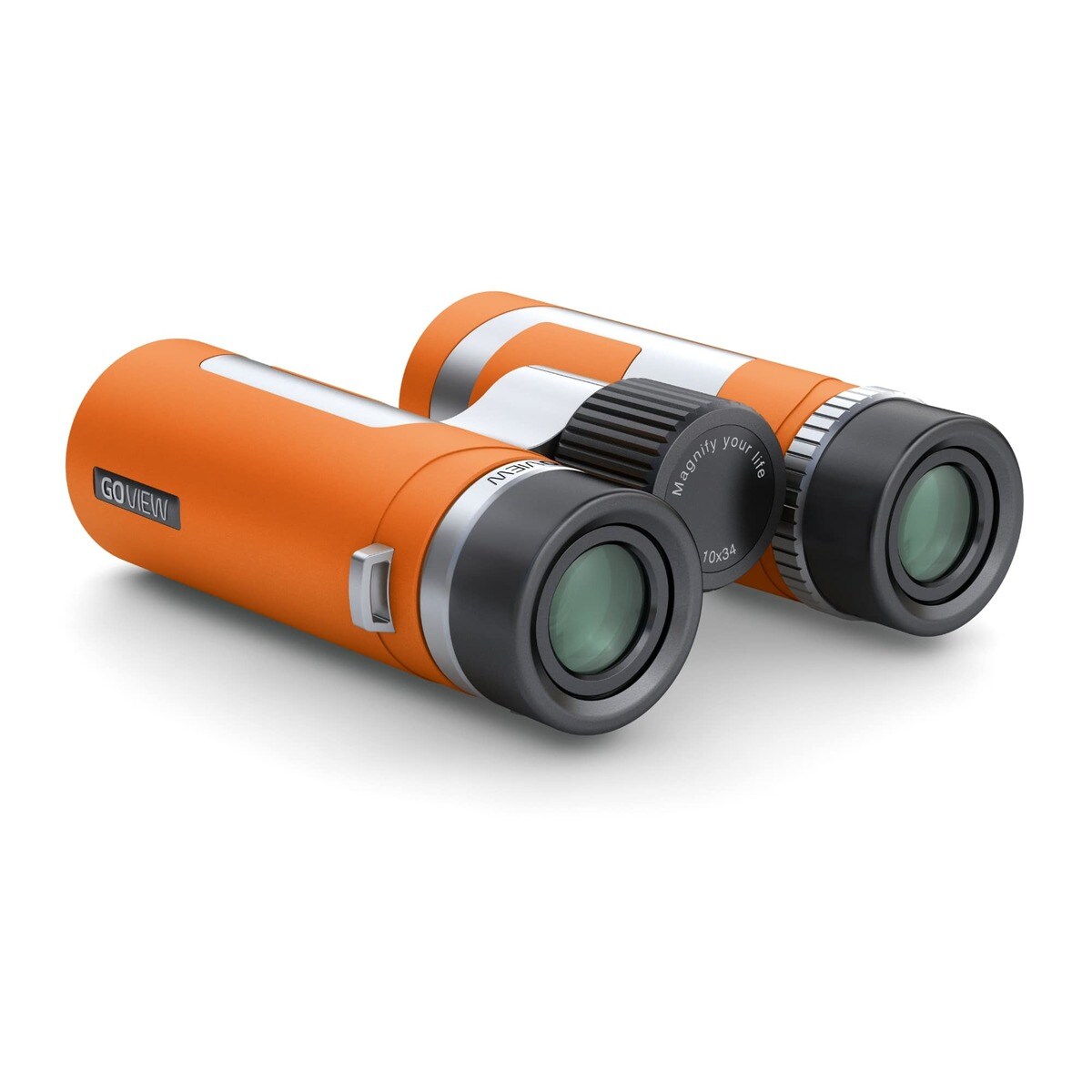 Fernglas ZOOMR 10x34 Sunset Orange